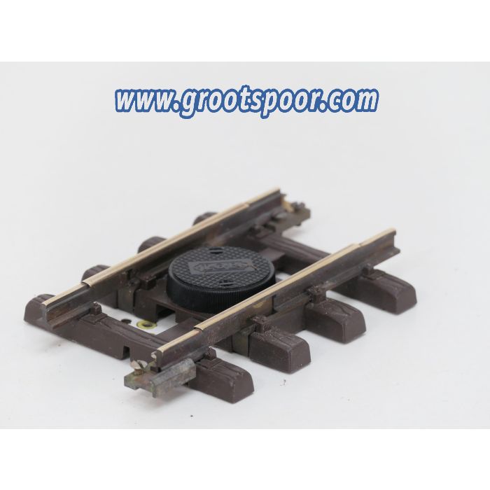 LGB 10090 Verstellb.ger.Gleis 88-120 mm, Met Schroefbare railberbinders