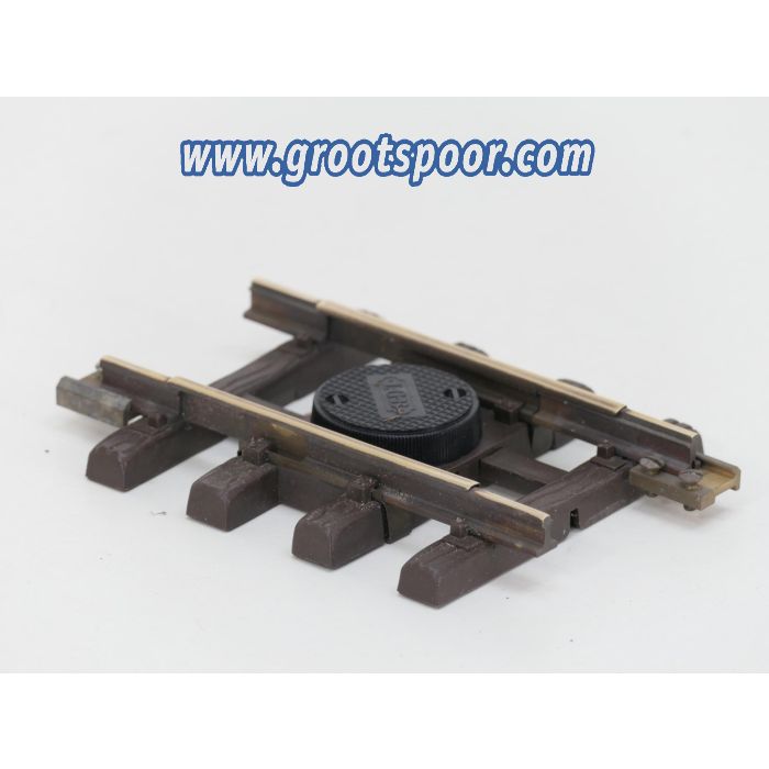LGB 10090 Verstellb.ger.Gleis 88-120 mm, Met Schroefbare railberbinders
