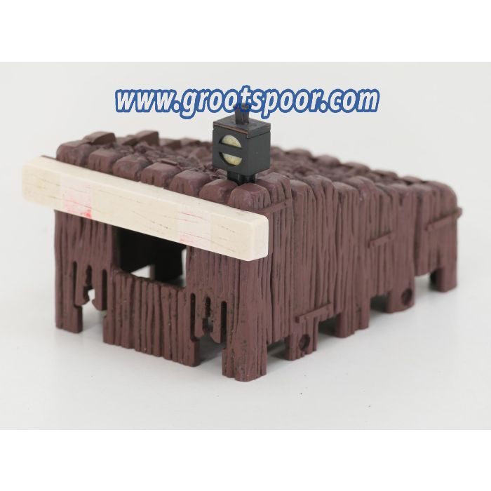 LGB 10310 Prellbock, beleuchtet, Licht bruin