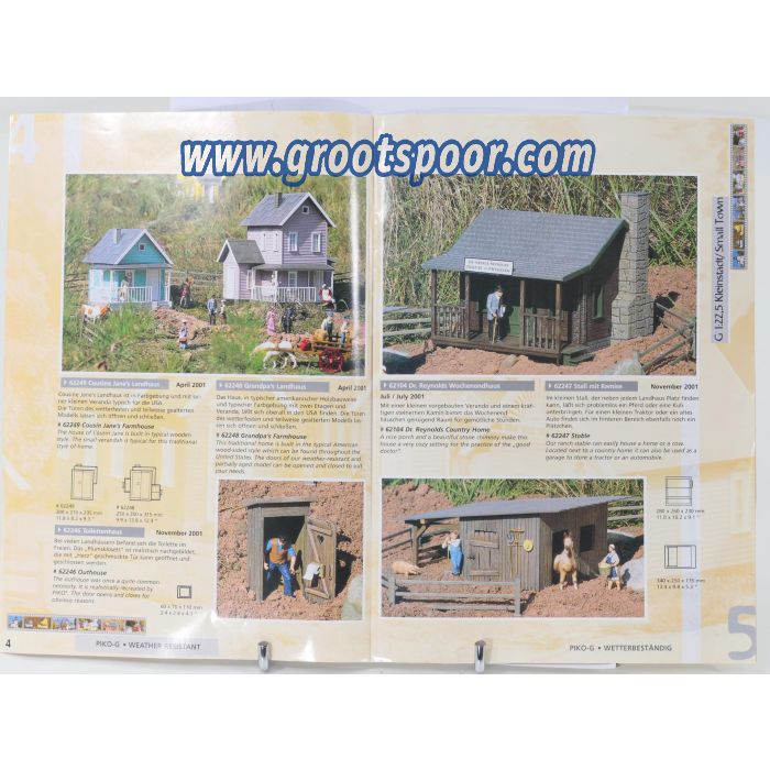 PIKO Spur G Neuheiten 2001 Duits / Engels - sku: 20241206053353 - Gebraucht - Sehr guter Zustand - Bild 2