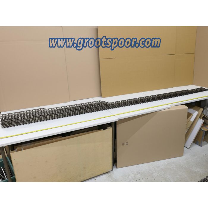 THIEL Nikkel-Rails Pakket Nr 10 Totaal 15,65 Meter