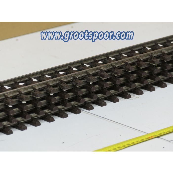THIEL Nikkel-Rails Pakket Nr 10 Totaal 15,65 Meter