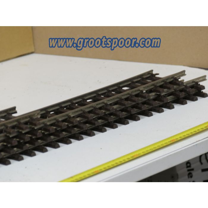 THIEL Nikkel-Rails Pakket Nr 10 Totaal 15,65 Meter