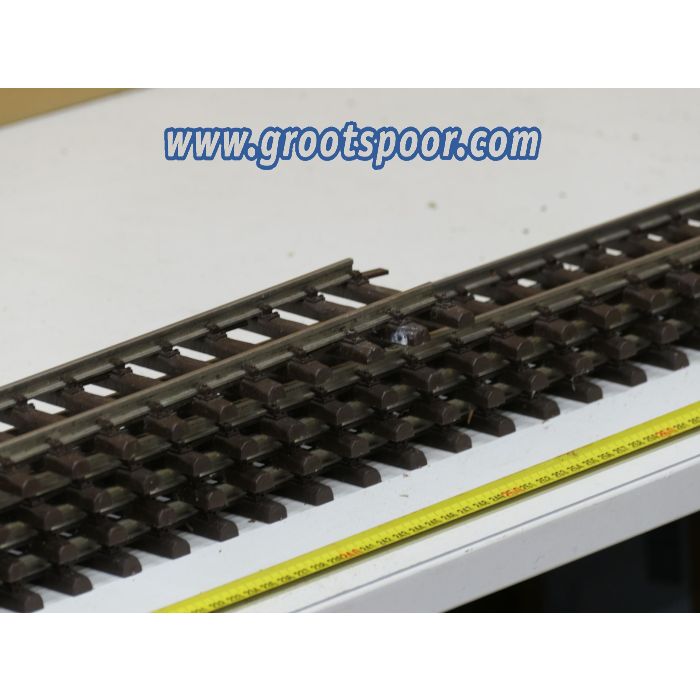 THIEL Nikkel-Rails Pakket Nr 11 Totaal 15,85 Meter