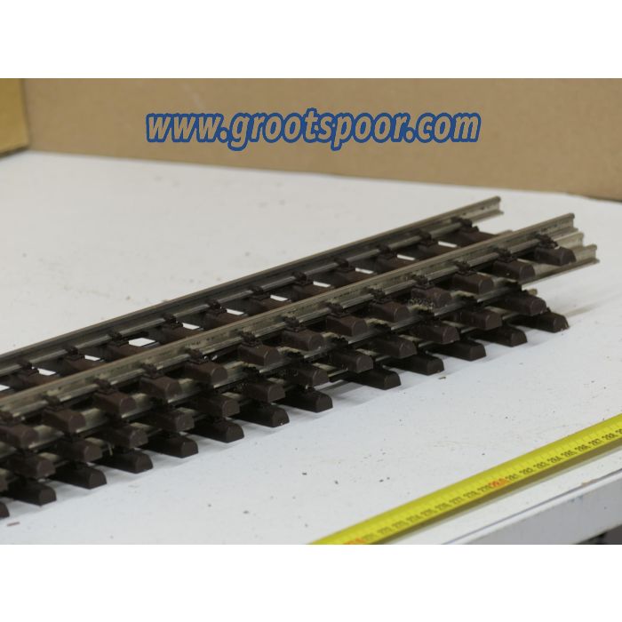 THIEL Nikkel-Rails Pakket Nr 11 Totaal 15,85 Meter