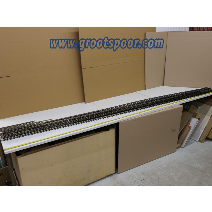 THIEL Nikkel-Rails Pakket Nr 14 Totaal 15,25 Meter