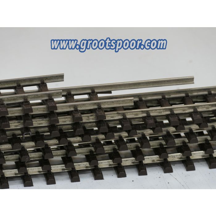 THIEL Nikkel-Rails Pakket Nr 14 Totaal 15,25 Meter