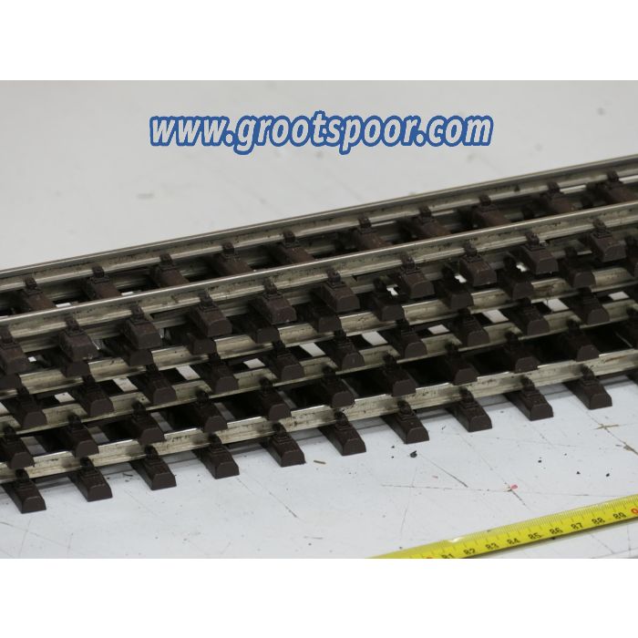 THIEL Nikkel-Rails Pakket Nr 14 Totaal 15,25 Meter