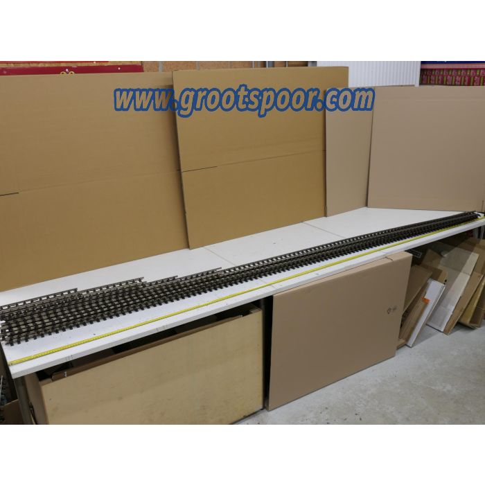 THIEL Nikkel-Rails Pakket Nr 16 Totaal 15,10 Meter