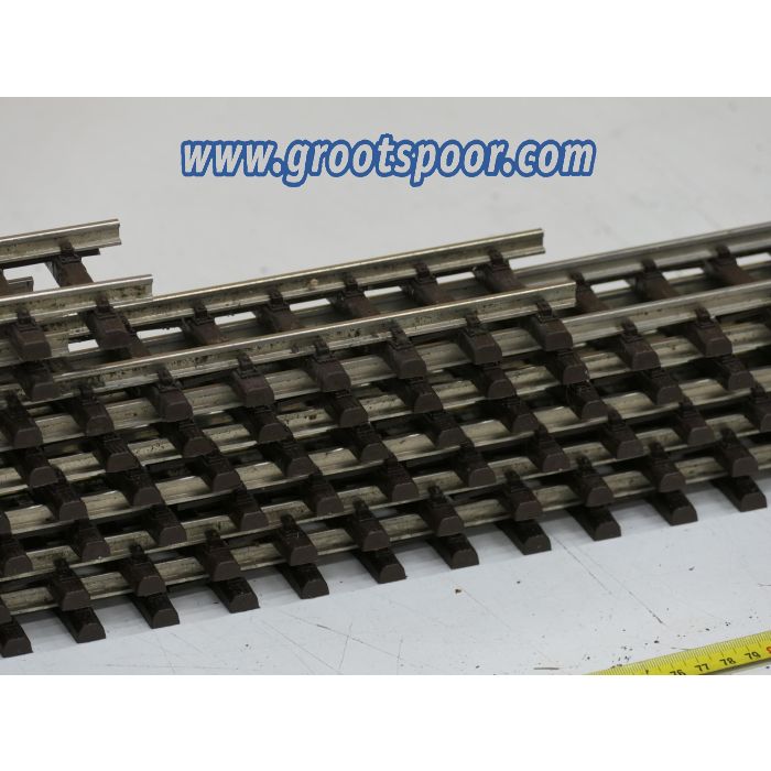 THIEL Nikkel-Rails Pakket Nr 16 Totaal 15,10 Meter