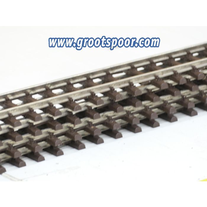 THIEL Nikkel-Rails Pakket Nr 19 Totaal 14,15 Meter