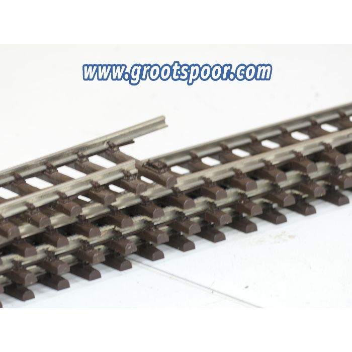THIEL Nikkel-Rails Pakket Nr 19 Totaal 14,15 Meter