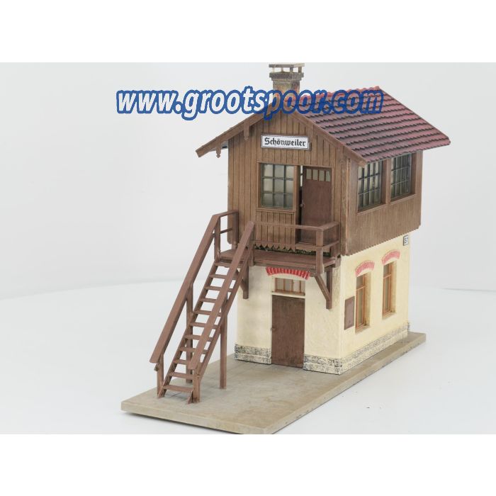 POLA 330914 Stellwerk Schönweiler Gebouwd model