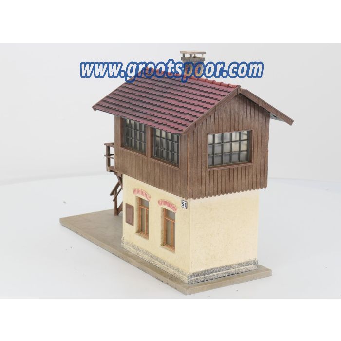 POLA 330914 Stellwerk Schönweiler Gebouwd model