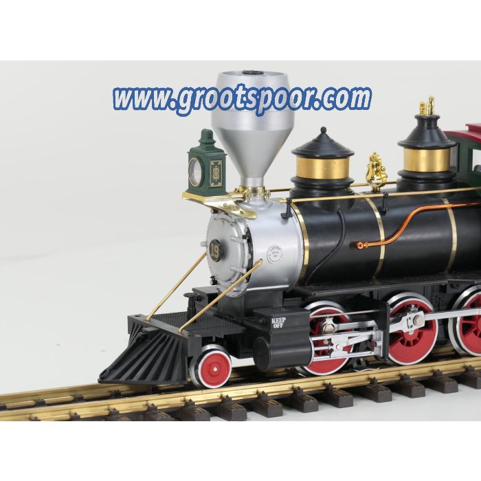 LGB 21181 Denver & Rio Grande Dampflok No 19, Digitaal, Sound