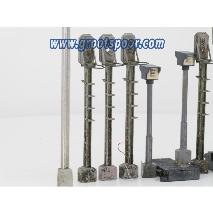 LGB RhB Bastler Set. Signale, Oberleitung, Entkuppler