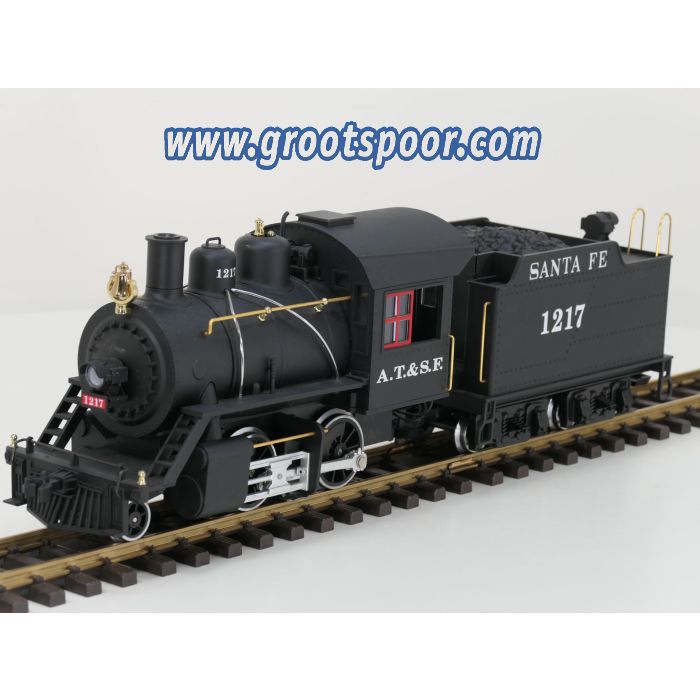 LGB 20231 Santa Fe A.T.&S.F. Dampflok 1217, Sound , Met