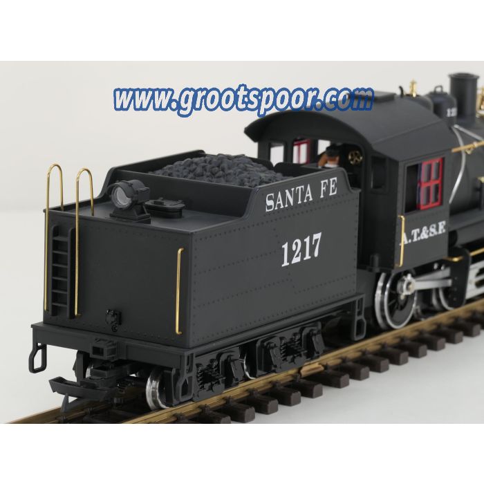 LGB 20231 Santa Fe A.T.&S.F. Dampflok 1217, Sound , Met