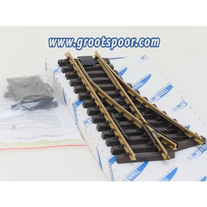 TRAINLINE45 1020950 Handweiche R 90cm links, New old stock