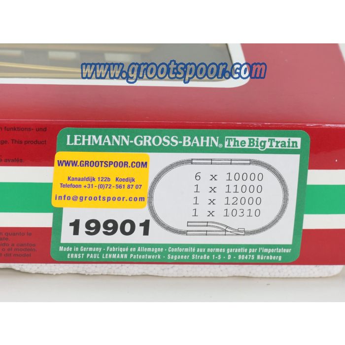 LGB 19901 Prellbock-Gleis-Set