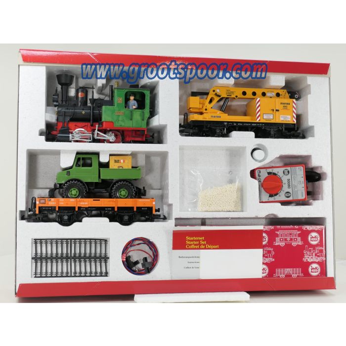 LGB 70402 Güterzug-Starter Set, Sound, 230 V