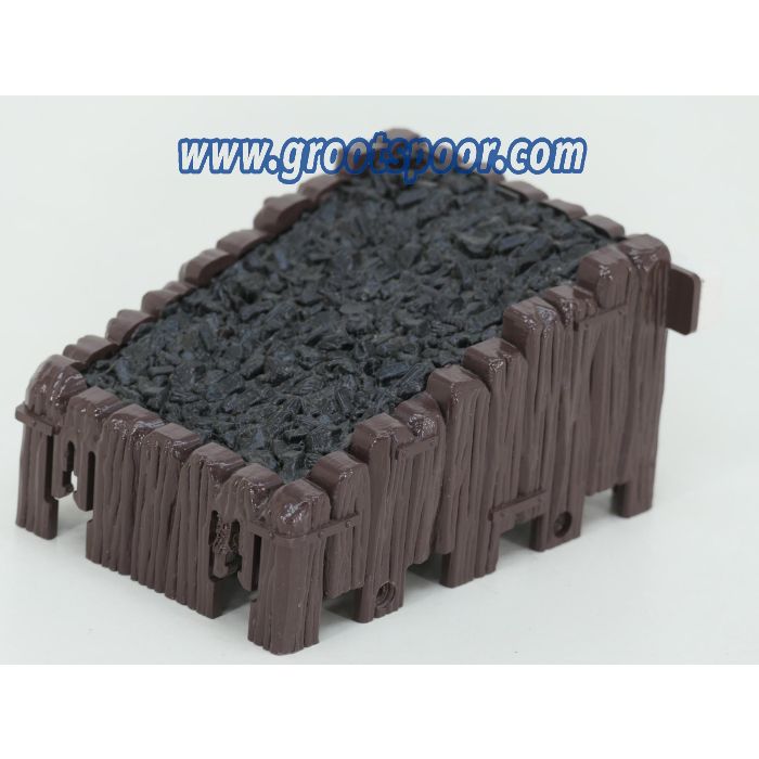 LGB 10310 Prellbock met Zwarte ballast, Zonder Lantaarn!