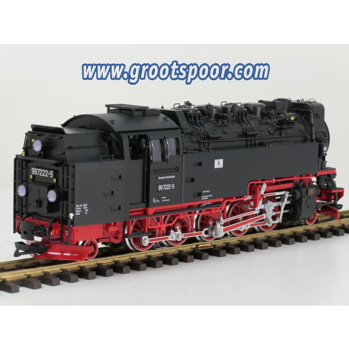 LGB 21812 DR-Dampflok 99 7222-5, ( DR/HSB ) Sound, Digitaal
