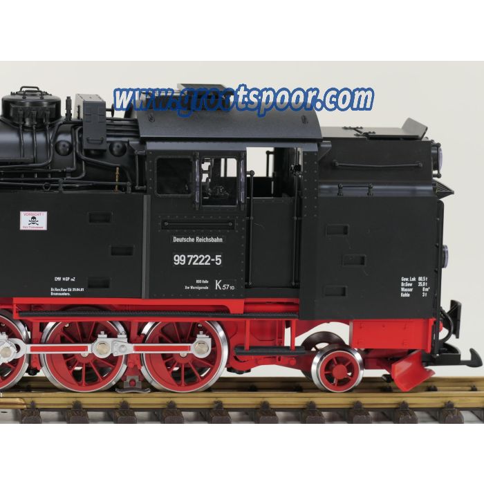 LGB 21812 DR-Dampflok 99 7222-5, ( DR/HSB ) Sound, Digitaal