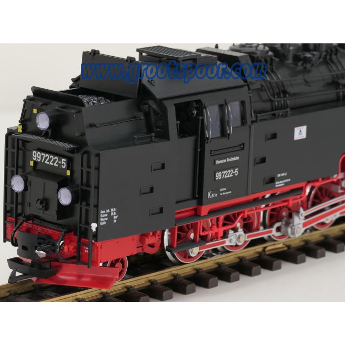 LGB 21812 DR-Dampflok 99 7222-5, ( DR/HSB ) Sound, Digitaal