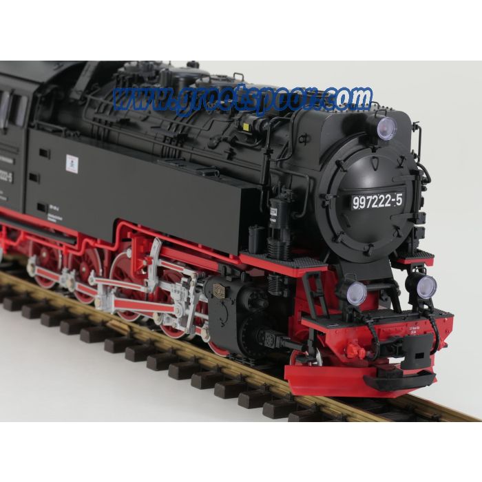 LGB 21812 DR-Dampflok 99 7222-5, ( DR/HSB ) Sound, Digitaal