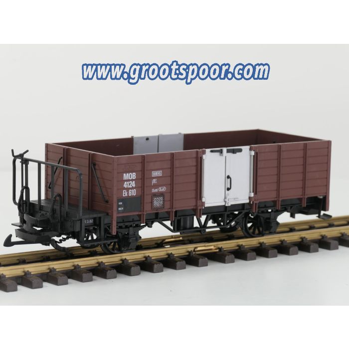 LGB 4124 MOB Ek 610 4124 Bakwagon met bordes 