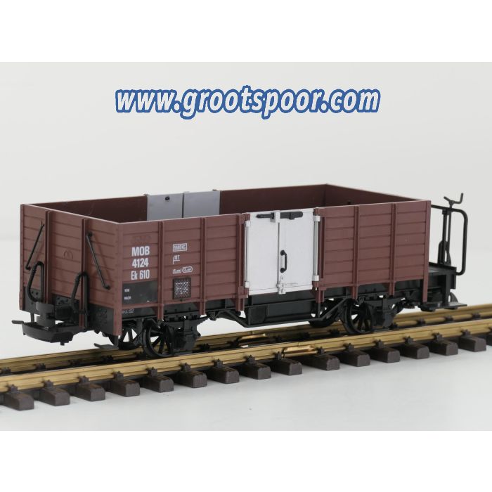 LGB 4124 MOB Ek 610 4124 Bakwagon met bordes 