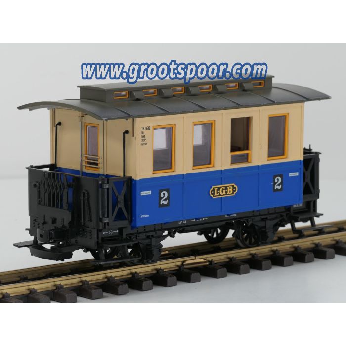 LGB 30120 Personenwagen - sku: 20250130033739 - Used - Average condition - Photo 2