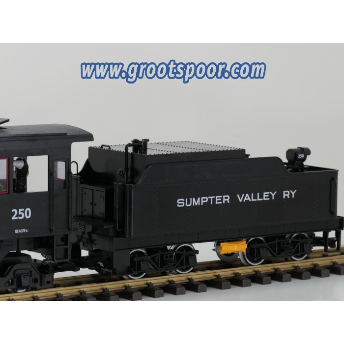 LGB 22892 Sumpter Valley Mallet Dampflok 250 m, Digitaal, Sound 