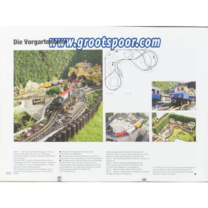 LGB 0028 Gleisanlagen und Technik - sku: 20250307024013 - Gebraucht - Wie Neu - Bild 5