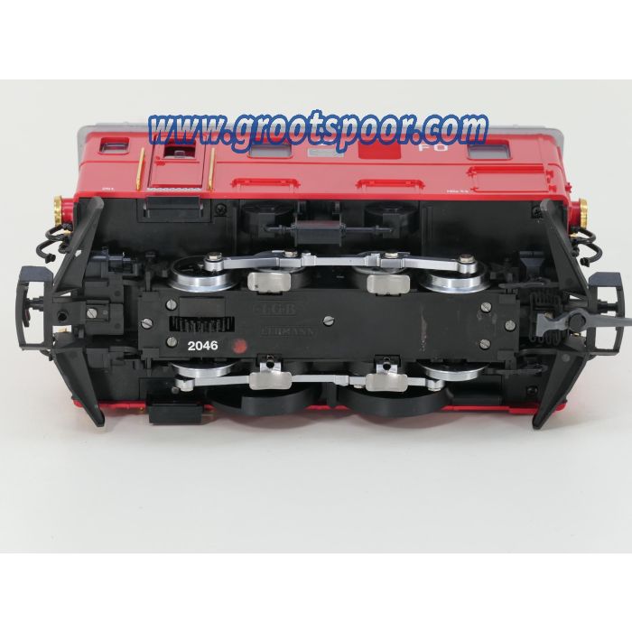 LGB 2046 FO-Zahnradellok HGe 2/2 21 - sku: 20240720012737 - Gebraucht - Wie Neu - Bild 5