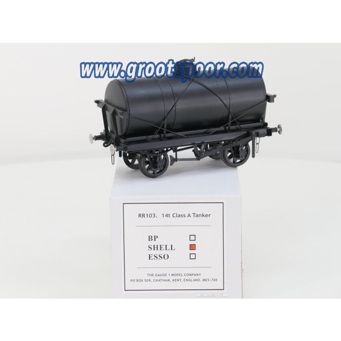 Accucraft 1/32 scale RR103. 14t Class A Tanker Black - sku: 20250313014248 - Gebraucht - Wie Neu - Bild 3