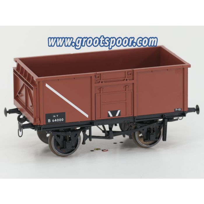 Accucraft 1/32 scale 16T Mineral wagon RR101.3 BR Bauxite Brown # B64000