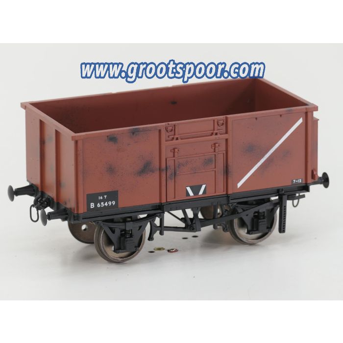 Accucraft 1/32 scale 16T Mineral wagon RR101.3 BR Bauxite Brown # B65499