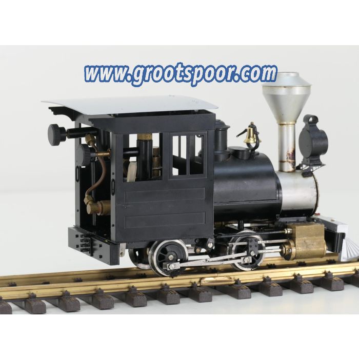 WUHU - Accucraft 1:20 Scale GS02 USA Porter 0-4- Live steam Locomotive Model