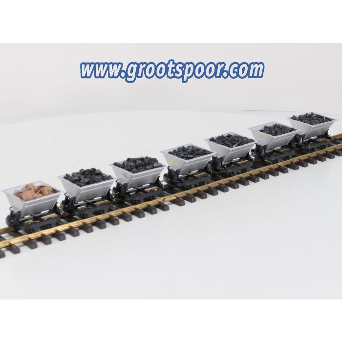 Set 7 Kiplorren 1:22,5 Feldbahn fur LGB und Piko