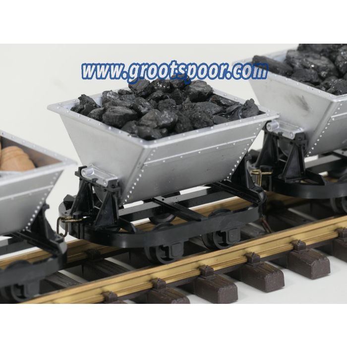 Set 7 Kiplorren 1:22,5 Feldbahn fur LGB und Piko