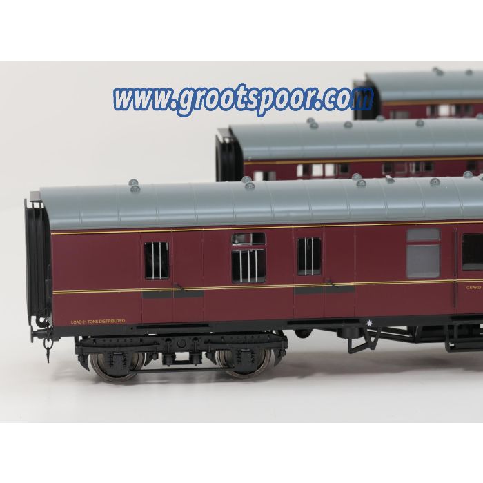 Accucraft 1/32 scale Set of 4, British Mk.1 Coaches, # E34620  #E34655  #E24707  #E24718 - sku: 20250314113812 - Gebraucht - Sehr guter Zustand - Bild 5