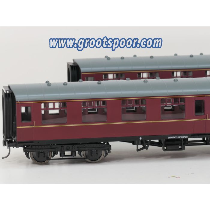 Accucraft 1/32 scale Set of 4, British Mk.1 Coaches, # E34620  #E34655  #E24707  #E24718 - sku: 20250314113812 - Gebraucht - Sehr guter Zustand - Bild 7