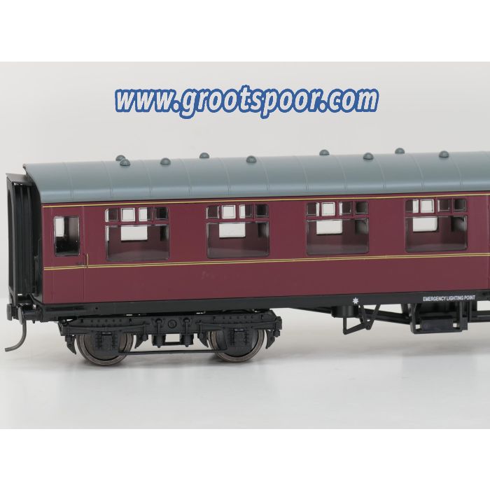 Accucraft 1/32 scale Set of 4, British Mk.1 Coaches, # E34620  #E34655  #E24707  #E24718 - sku: 20250314113812 - Gebraucht - Sehr guter Zustand - Bild 9