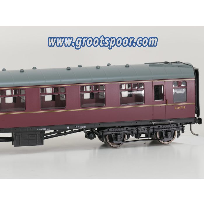 Accucraft 1/32 scale Set of 4, British Mk.1 Coaches, # E34620  #E34655  #E24707  #E24718 - sku: 20250314113812 - Gebraucht - Sehr guter Zustand - Bild 10