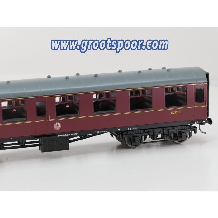 Accucraft 1/32 scale Set of 4, British Mk.1 Coaches, # E34620  #E34655  #E24707  #E24718 - sku: 20250314113812 - Gebraucht - Sehr guter Zustand - Bild 14