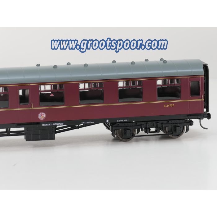 Accucraft 1/32 scale Set of 4, British Mk.1 Coaches, # E34620  #E34655  #E24707  #E24718 - sku: 20250314113812 - Gebraucht - Sehr guter Zustand - Bild 16