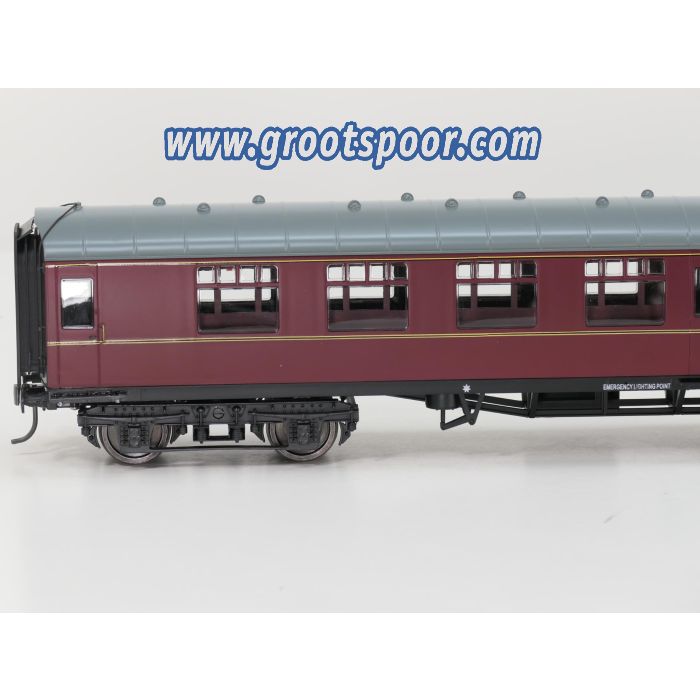 Accucraft 1/32 scale Set of 4, British Mk.1 Coaches, # E34620  #E34655  #E24707  #E24718 - sku: 20250314113812 - Gebraucht - Sehr guter Zustand - Bild 17