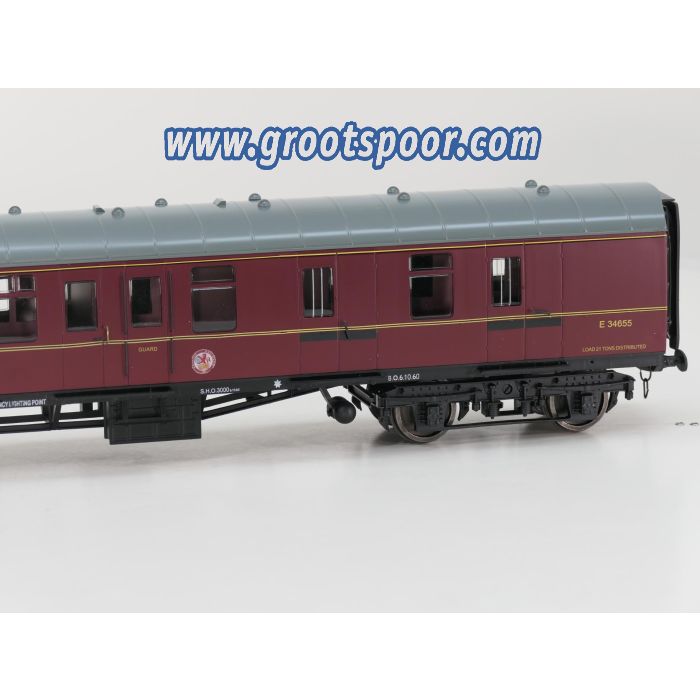 Accucraft 1/32 scale Set of 4, British Mk.1 Coaches, # E34620  #E34655  #E24707  #E24718 - sku: 20250314113812 - Gebraucht - Sehr guter Zustand - Bild 18